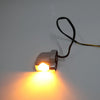 Harley Sportster Rear Turn Signal Blinker Light Amber (2004-2023)