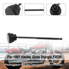 Dyna Wide Glide FXDL (1991-1998) Black Dipstick Fuel Cap