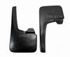 Isuzu D-Max 2 x Front & Rear Mud Flaps (2012-2015)