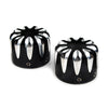 Harley Electra Glide & Sportster CNC Cut Front Axle Cap Nut Cover (All)