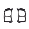 Lexus 2015-2016 CT200h Car Carbon Fiber Steering Wheel Lower Cover Trim Fit