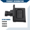Cadillac Chevrolet Inner Door Latch Exterior Release Switch