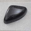 Ford Fiesta 2 x Carbon Fiber Black Rearview Mirror Covers (2018-2024)
