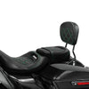 Harley Touring CVO Road King Glide Sissy Bar Backrest Pad