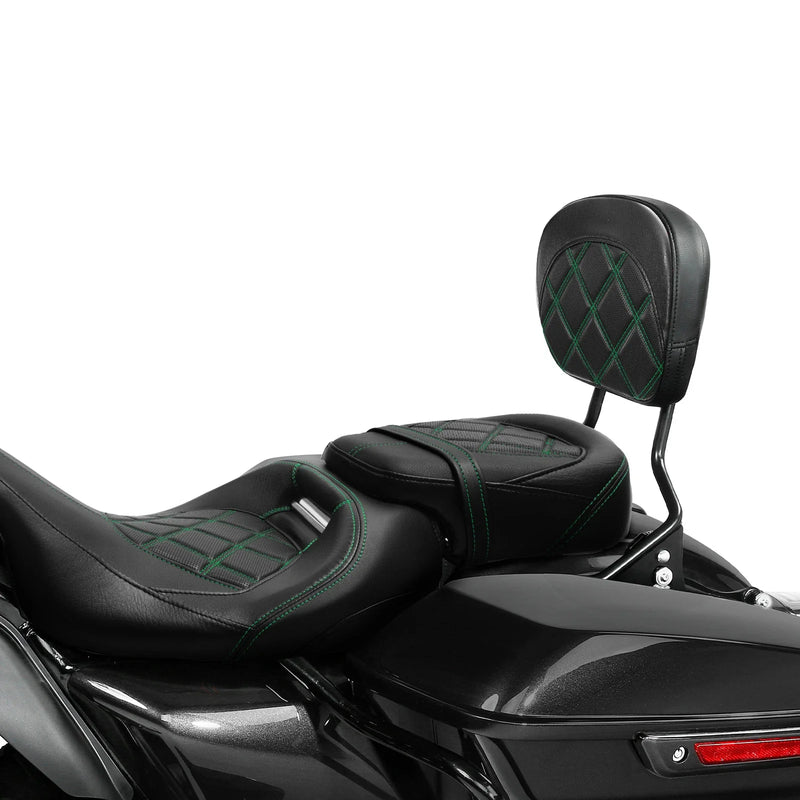 Harley Touring CVO Road King Glide Sissy Bar Backrest Pad
