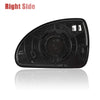 Kia Ceed Heated Right Side Rearview Mirror Glass w/ Backing Plate