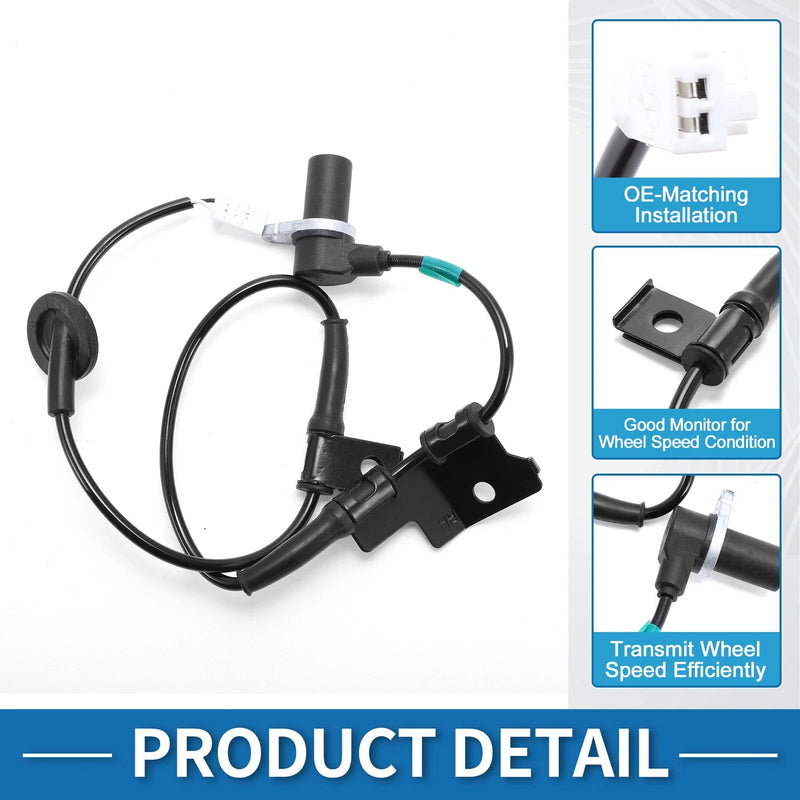 Hyundai XG350 3.5L ABS Wheel Speed Sensor (2002-2005)
