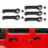 Jeep Wrangler JK 5 x Car Door Handle Cover Molding Trim Accessories (2007-2018)