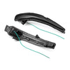 Mercedes Benz W205 W213 W222 LED Dynamic Turn Signal Side Mirror Light