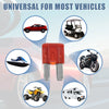 Boat Truck RV Camper Motorcycle Fuses / 10pcs 10A / Car Mini Blade Fuses