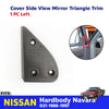 Inner Corner Cover Side Mirror Trim LH Fits Nissan Navara D21 Pickup 1986-97 D05