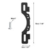 Jeep Wrangler JK (2011-2018) - 2 x Screws 4" Metal Fog Light Mount Bracket