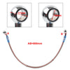 Motorcycle 80cm Braided Steel Brake Clutch Oil Hose Line