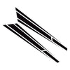 Car SUV Vinyl Graphics Cover Hood Racing Stripe 80x12cm