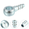 Set 10mm ID 7.5mm OD M10x1.0 Motorcycle Banjo Fitting Adapter with Washers