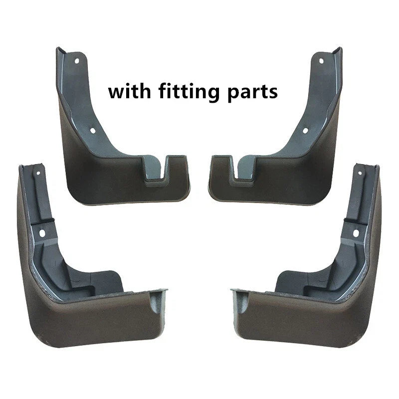 Toyota Wigo Agya 4 x Set Molded Splash Guards Mud Flaps Fender
