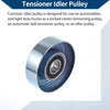 Honda Fit, Pontiac (2006-2008) - 1 Pc Drive Belt Idler Pulley