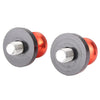 Kawasaki Ninja 650R Z750 ER6N 10mm Swingarm Spools Sliders 2 Pcs (05-12)