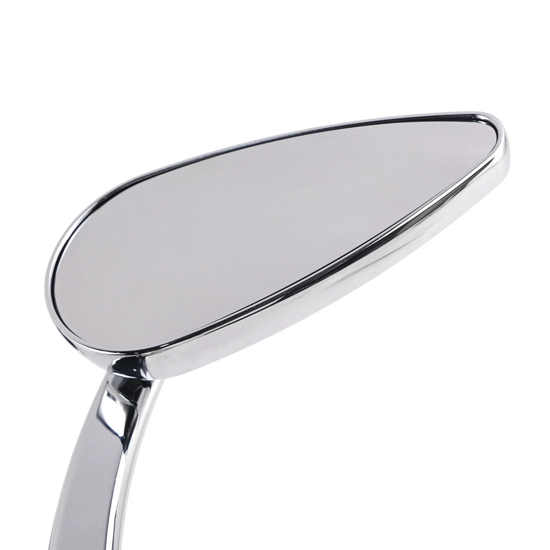 Harley Sportster XL Chrome Mirrors Pair with Indicators (2004-2023)
