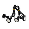 LED Light 8pcs Flood Beam 12V DC Waterproof Aluminum Alloy