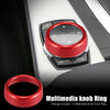 BMW 1 2 3 4 5 6 7 Series X3 X4 X5 X6 Red Multimedia Knob Cover Ring