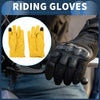 Gloves / XL 24x11.9cm Yellow / Motorcycle Sheep Leather Riding Gloves