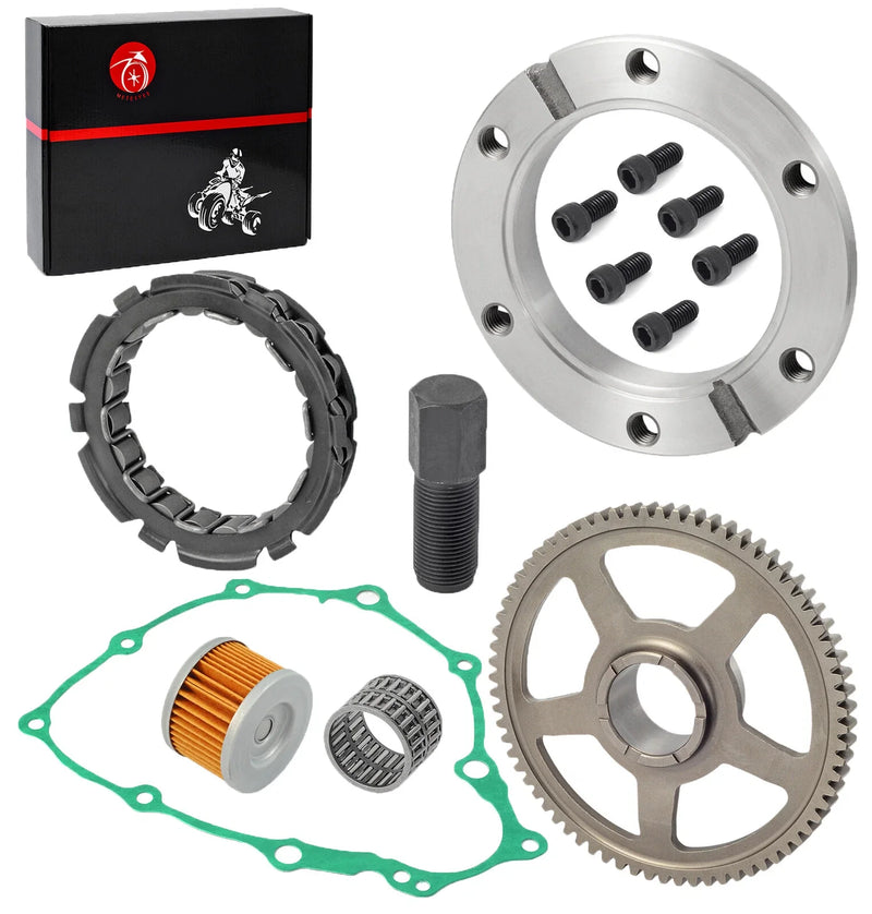 Honda Sportrax TRX400EX Starter Gear Bearing Gasket Oil Filter (1999–2008)