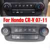 Honda CR-V A/C Temperature Climate Control Switch Panel (2007–2011)