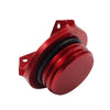 Yamaha R1, MT03, MT-07, FZ07, MT10, YZF-R6 Red Engine Oil Filler Cap Cover
