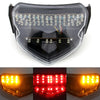 Suzuki GSXR 600 / 750 (2004-2005) Clear Tail Light Turn Signals