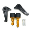 YAMAHA YZF-R6 (2017-2023) - Gold Anti Crash Protection Engine Frame Sliders