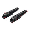Trident 660, Street Triple 765, Speed Triple 1200 Black Rear Passenger Footpeg