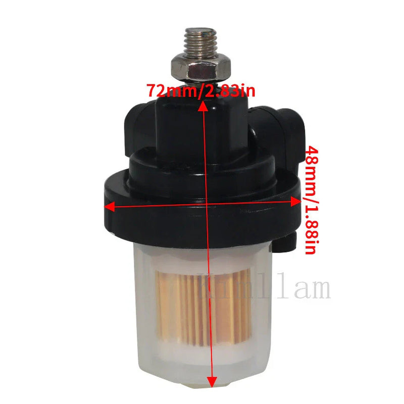 Yamaha 115HP 130HP 140HP 150HP 175HP 225HP Fuel Filter Assy