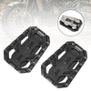 Triumph Scrambler Tiger Enlarged Foot Pegs 2 x Black (2016-2023)