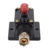 Automotive Electrical Safety 2 x 1224V DC 30A Resettable Fuse Breaker