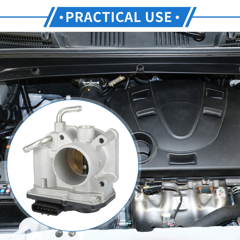 Toyota Yaris Throttle Body 1.5L L4 (2007–2018)