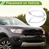 Ford Ranger Car Front Left Right Headlight Trim Bezel