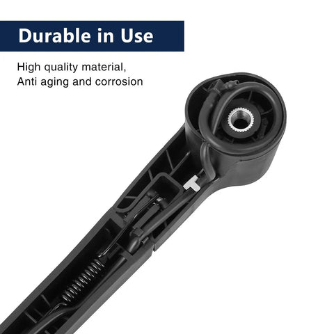 Chevrolet TrailBlazer 345mm Rear Windshield Wiper Arm Set (2006-2009)