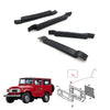 Toyota Land Cruiser BJ40 FJ42 HJ45 1960-1984 Radiator Cover Cushion Shim Set