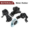 Mitsubishi Lancer 2.0L Engine Mount Set (2002-2007)