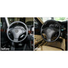 BMW 5 Series E60 E61 Carbon Fiber Style Steering Wheel Switch Cover (2003-2010)