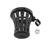 22mm-25mm Fixed Handlebars Black Handlebar Cup Holder Kit