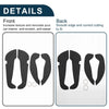Mercedes-Benz A Class Car Door Leather Anti Kick Pad Sticker (2014)