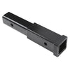 Trailer Hitch Extension 2-In Receiver Extender 5/8-In Pin Hole 4000Lbs Towing
