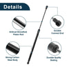 Toyota Land Cruiser Prado Rear Window Lift Supports (2003-2009)