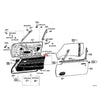 Toyota Celica 1970-1977 Door Belt Window Seal