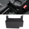 Jeep Wrangler Black Front Center Console Armrest Storage Box (2018-2021)