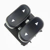 Front Power Window Switch Right Side 2 Button Type FOR