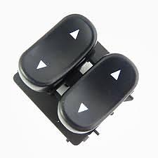 Front Power Window Switch Right Side 2 Button Type FOR