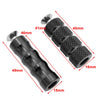 Universal Motorcycle 6mm Foot Peg Gear Shift Brake Lever Toe Peg Pedal